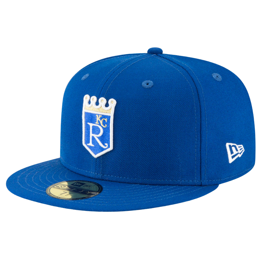 Kansas City Royals Cooperstown 59FIFTY Fitted Hat