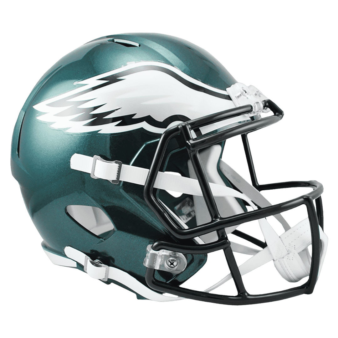 Philadelphia Eagles Full Size Speed Replica Helmet