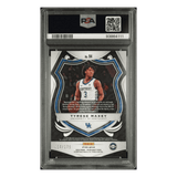 Tyrese Maxey PSA 9 2020 Panini Prizm Draft Picks Blue Fast Break Card #94
