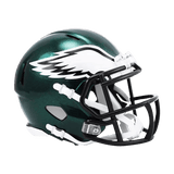 Philadelphia Eagles Super Bowl LIX Speed Riddell Mini Football Helmet