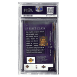 Kobe Bryant PSA 8 1998 Upper Deck SP Authentic First Class Card #FC14