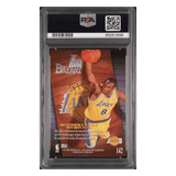 Kobe Bryant PSA 8 1996 Skybox Z-Force Card #142