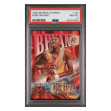 Kobe Bryant PSA 8 1996 Skybox Z-Force Card #142
