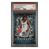 Tyrese Maxey PSA 9 2020 Panini Prizm Draft Picks Blue Fast Break Card #94