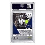 Tom Brady PSA 10 2020 Panini Mosaic Card #298