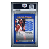 Michael Jordan PSA 8 1994 Topps Finest w/Coating Card #331