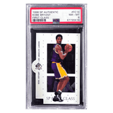 Kobe Bryant PSA 8 1998 Upper Deck SP Authentic First Class Card #FC14