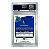 Luka Doncic PSA 10 2018 Panini Donruss Optic Rated Rookie Card #177