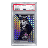 Tom Brady PSA 10 2020 Panini Mosaic Card #298