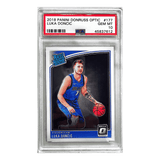 Luka Doncic PSA 10 2018 Panini Donruss Optic Rated Rookie Card #177