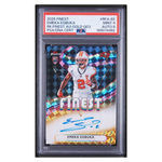 
Emeka Egbuka PSA 9 2025 Topps Finest Rookie Finest Autograph Gold Geo