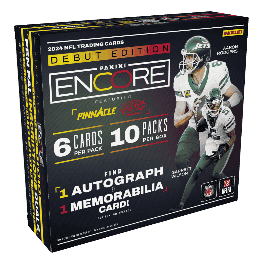 2024 Panini Encore Football Hobby Box