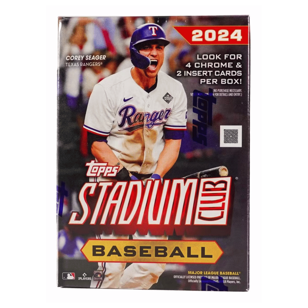 2024 Topps Stadium Club Baseball Blaster Box