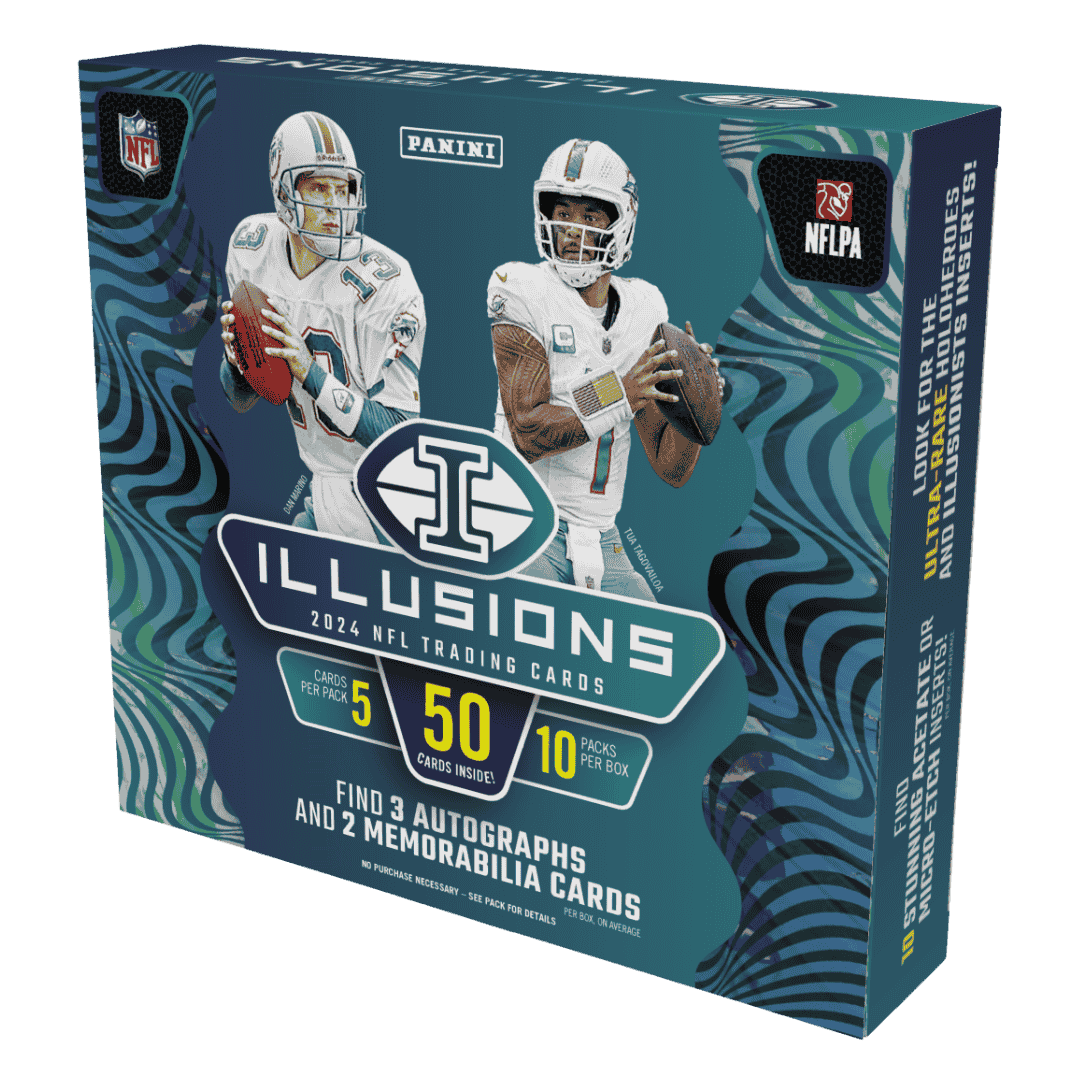 2024 Panini Illusions Football Hobby Box