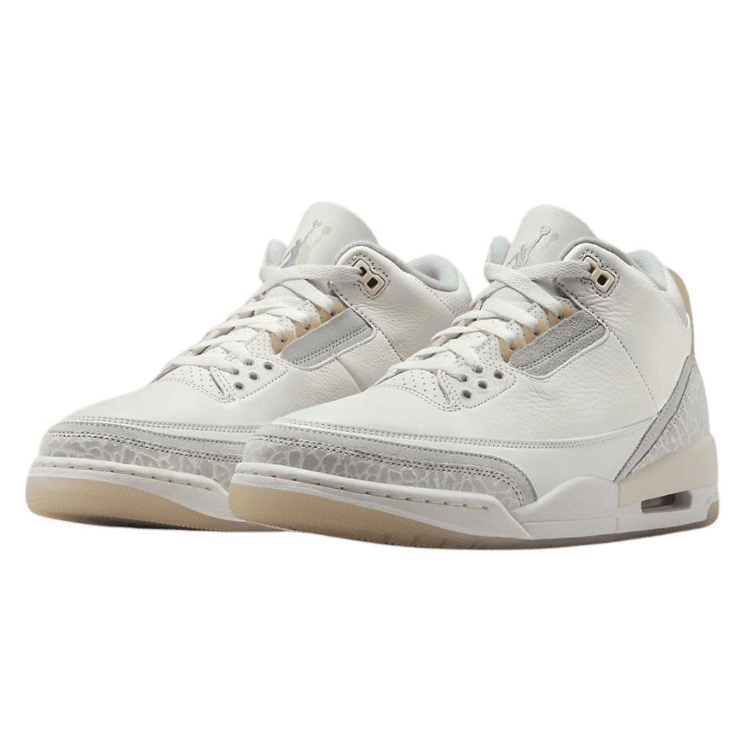 Jordan 3 Retro Craft Ivory