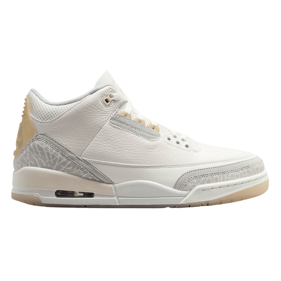 Jordan 3 Retro Craft Ivory