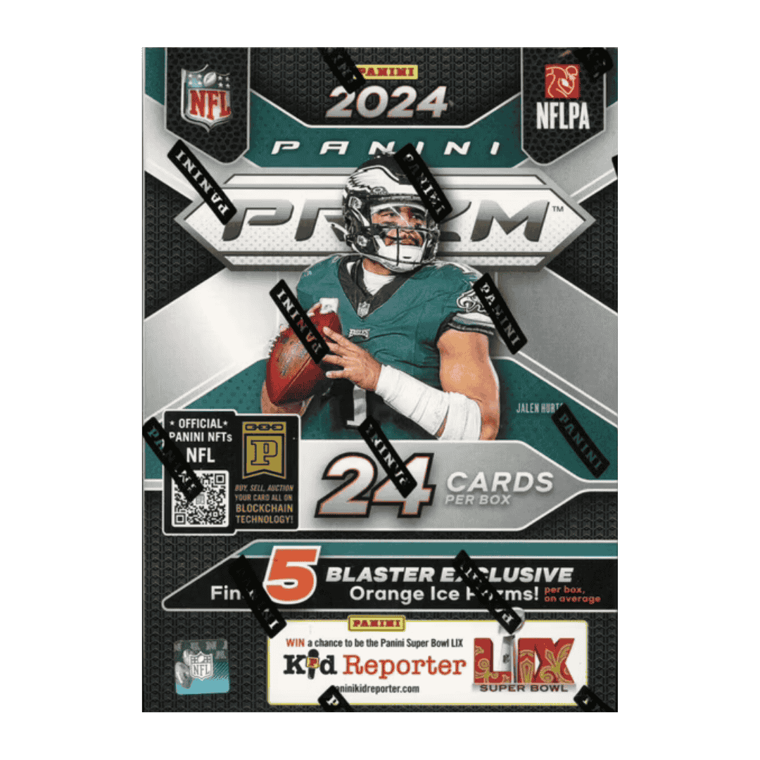 2024 Panini Prizm NFL Football Hobby Blaster Box