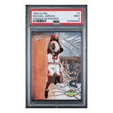 Michael Jordan PSA 9 1993-94 Fleer Ultra Famous Nicknames #d/15 Card #7