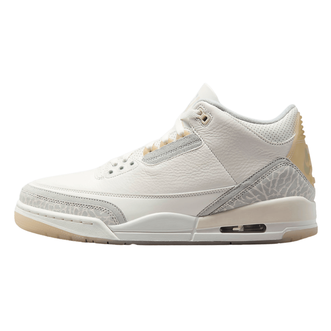 Jordan 3 Retro Craft Ivory