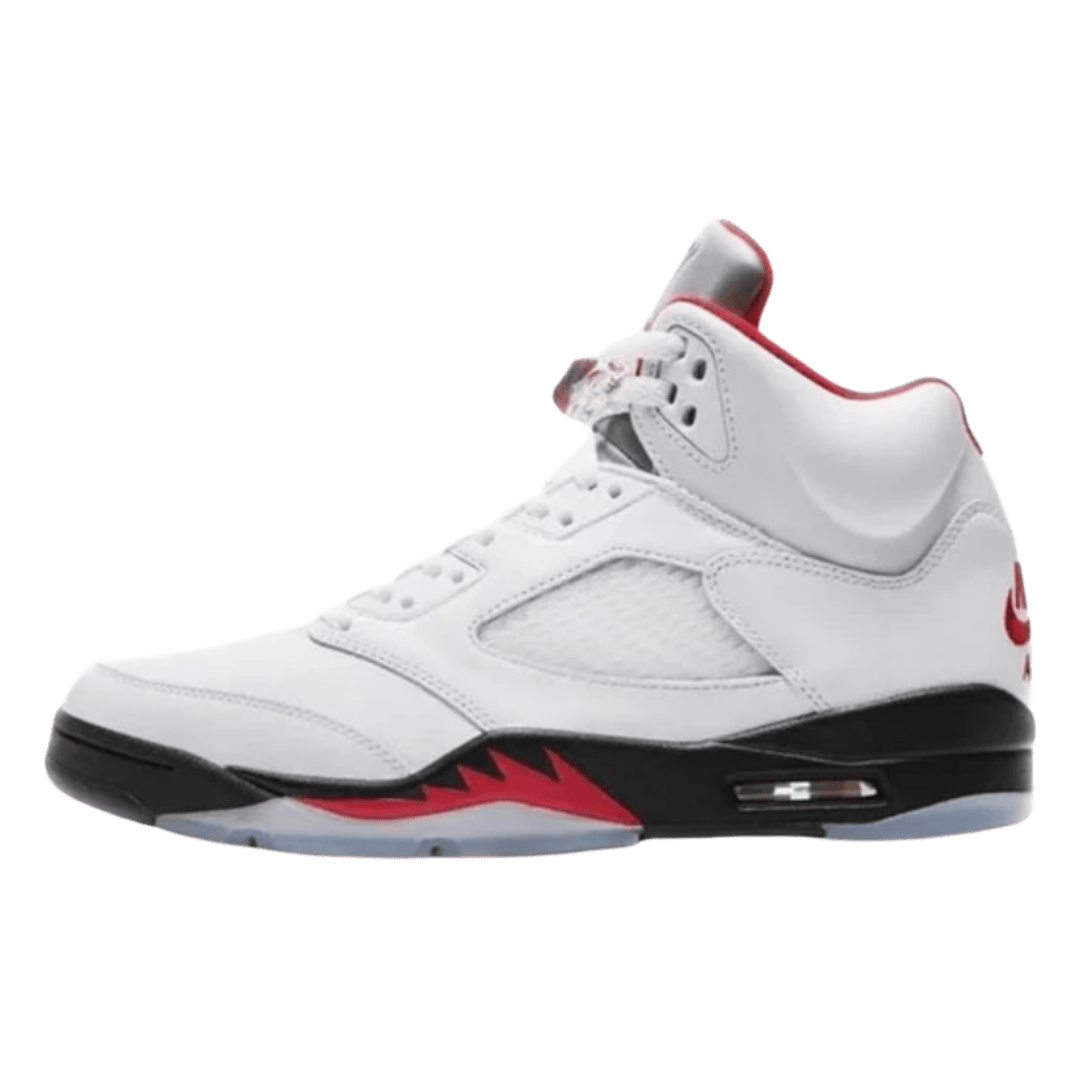 Jordan 5 Retro Fire Red Silver Tongue (2020)