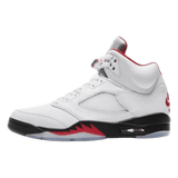 Jordan 5 Retro Fire Red Silver Tongue (2020)