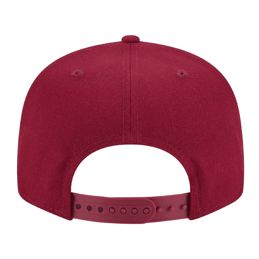 Colorado Avalanche Script New Era Maroon 9FIFTY Adjustable Snapback Hat
