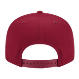 Colorado Avalanche Script New Era Maroon 9FIFTY Adjustable Snapback Hat
