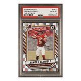 Jayden Daniels PSA 10 2024 Panini Donruss The Rookies Card #TR37