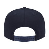 Seattle Kraken Script New Era Navy 9FIFTY Adjustable Snapback Hat