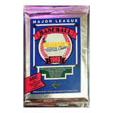 1989 Upper Deck Collector's Choice Baseball Edition - Single Pack