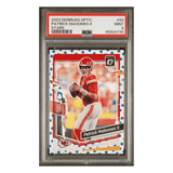 Patrick Mahomes PSA 9 2023 Panini Donruss Optic Stars Card #93