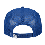 St Louis Blues Trucker Meshback New Era Blue 9FIFTY Adjustable Snapback Hat
