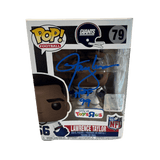 Lawrence Taylor New York Giants Autographed Funko Pop with Inscription - Beckett COA