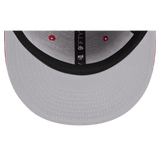 Chicago Blackhawks Script New Era Red 9FIFTY Adjustable Snapback Hat