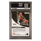 Victor Wembanyama PSA 9 2023 Panini Mosaic Elevate Reactive Blue Rookie RC Card #18