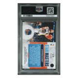 Steph Curry PSA 10 2023 Panini Mosaic Stare Masters - Orange /49 Card #18
