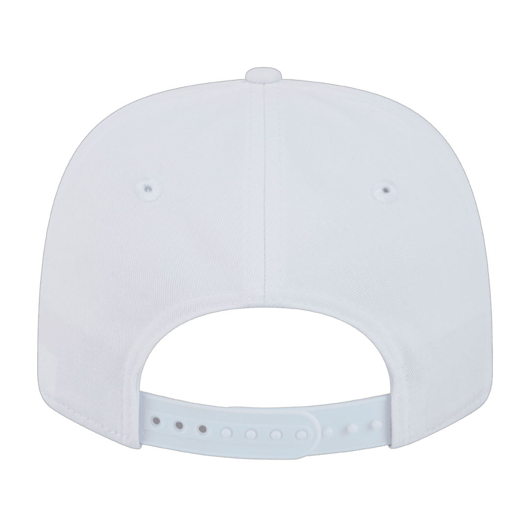 St Louis Blues New Era White 9SEVENTY Stretch-Snap Hat
