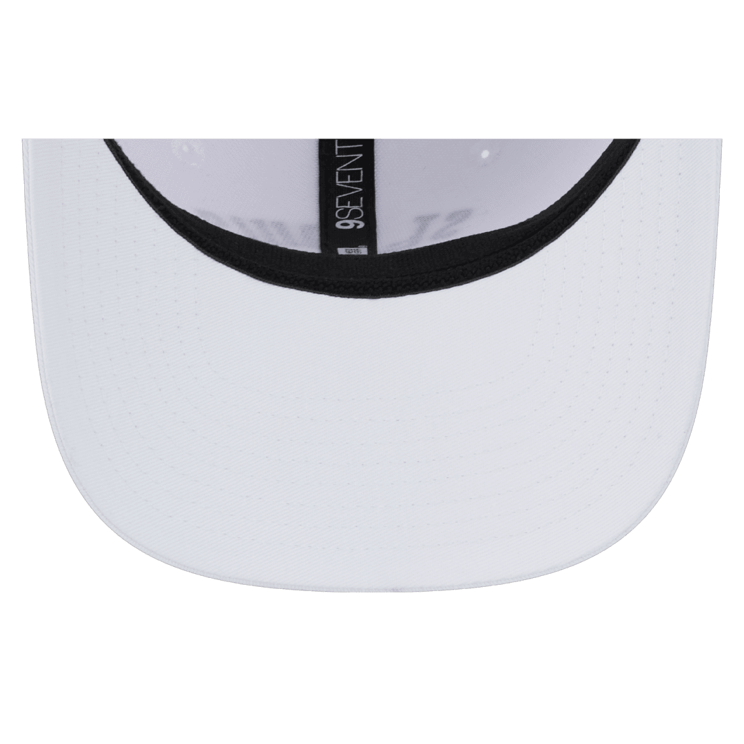 St Louis Blues New Era White 9SEVENTY Stretch-Snap Hat