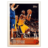 Kobe Bryant 1996 Topps Rookie Card #138