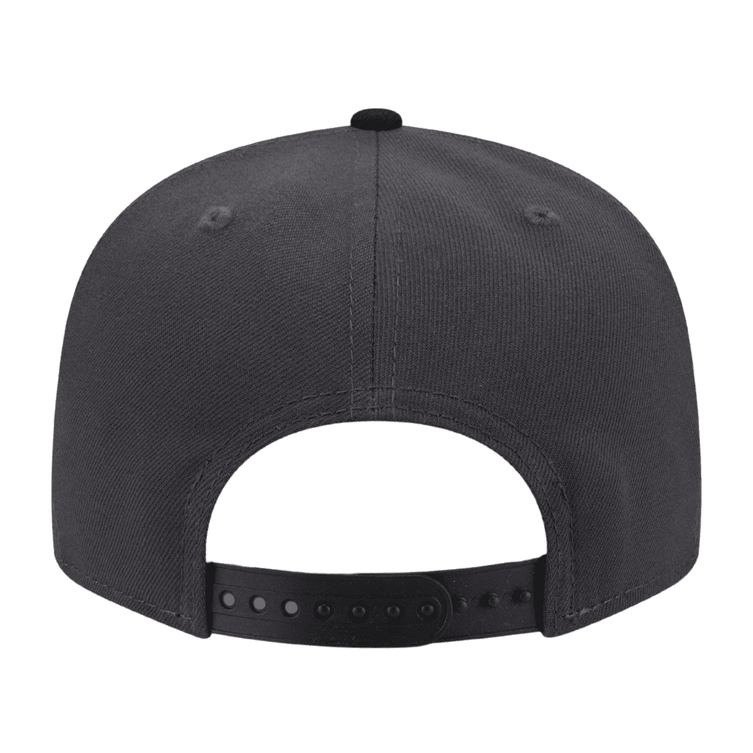 Vegas Golden Knights Official Team Color New Era Grey 9FIFTY Adjustable Snapback Hat