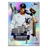 Aaron Judge 2025 Topps Home Field Advantage Card #HA-1