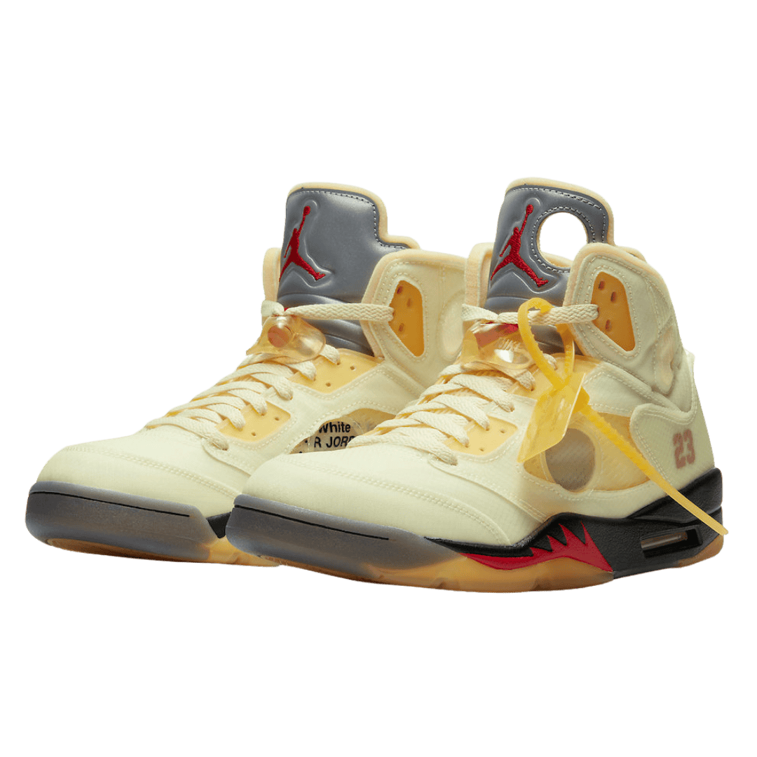 Jordan 5 Retro Off-White Sail