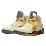 Jordan 5 Retro Off-White Sail