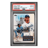 Bobby Witt Jr PSA 8 2024 Topps Home Field Advantage Card #HFA10