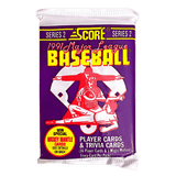 1991 Score Series 2 Major League Baseball Edition - Single Pack