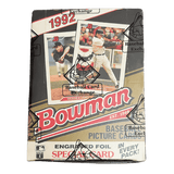 1992 Bowman Baseball Trading Card Box