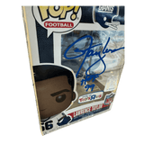 Lawrence Taylor New York Giants Autographed Funko Pop with Inscription - Beckett COA