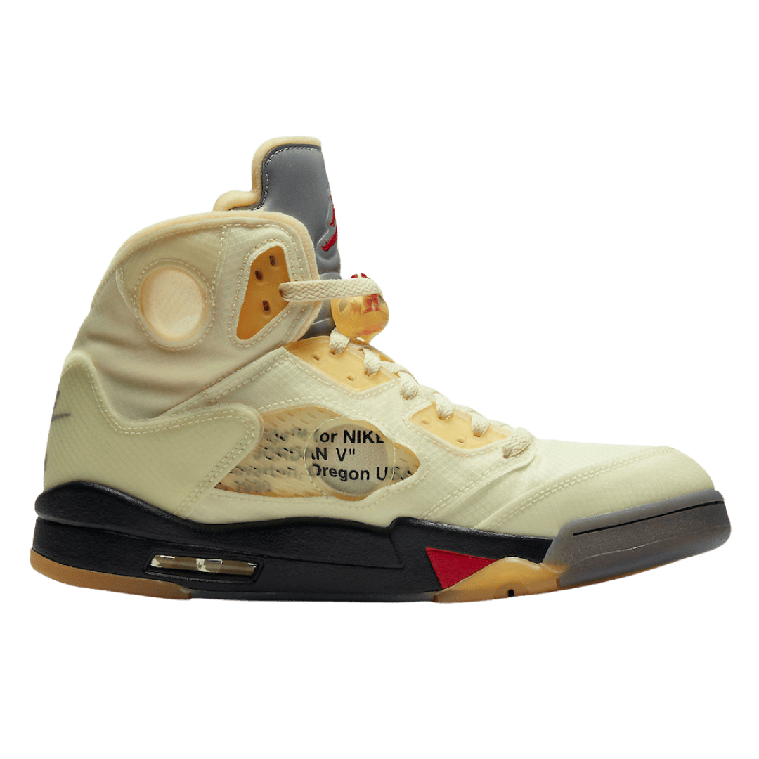 Jordan 5 Retro Off-White Sail