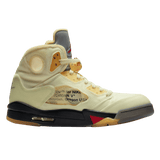 Jordan 5 Retro Off-White Sail