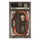 Patrick Mahomes PSA 10 2023 Panini Prizm Fireworks - Green Prizm Card #F2